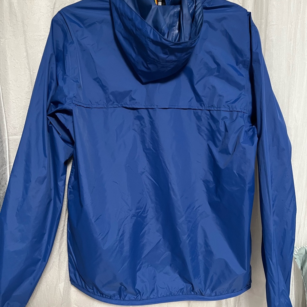 K-Way Blue Medium Jacket - Picture 2 of 4